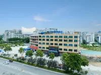 โรงแรมบ่อน้ำพุร้อนซินหยวน โรงแรมใกล้เขตมหาวิทยาลัย Hezhou