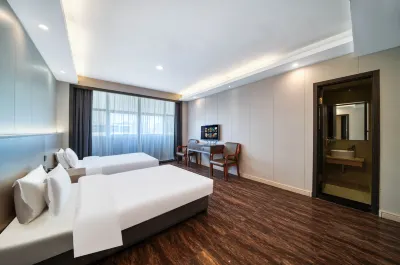 JinXing YueHua Hotel Hotels near Huangyan Yongning Park
