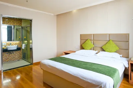 GreenTree Inn (Feng County Liubang Square) Отели в г. Фэнсянь