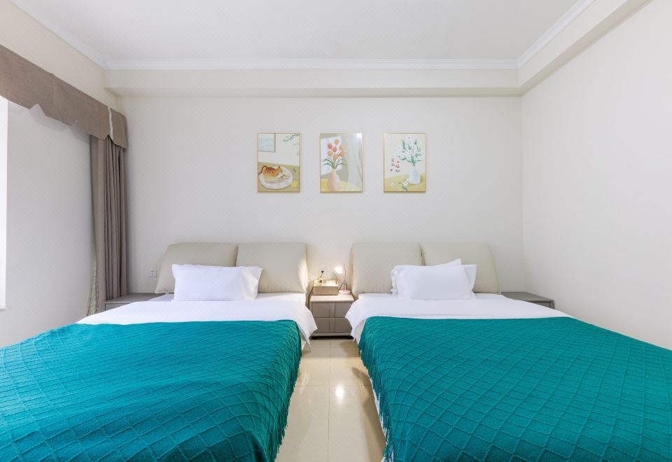 Huaji Apartment 내부 1