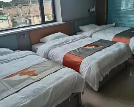 Datong Yaning Business Hotel Hotels in Datong