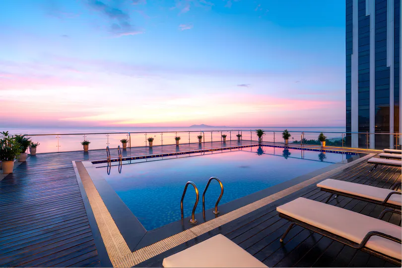 Serene Beach Hotel Danang