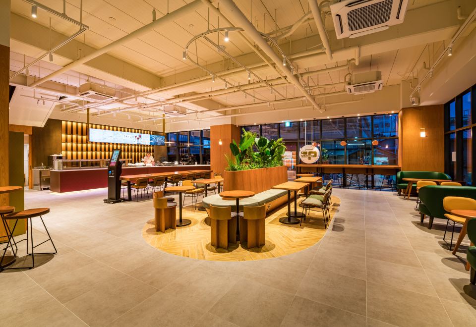 솔라고 명동 남산뷰 풍경