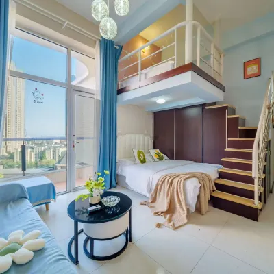 Sea-facing  Seaview  Duplex Отели рядом с достопримечательностью «Парк Синхай»