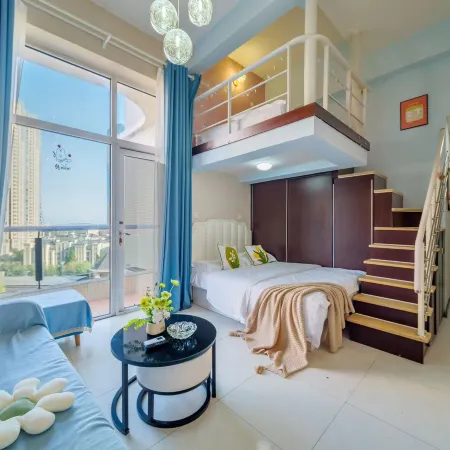 Luori Xinghai Scenic Apartment (Dalian Xinghai Square) Отели рядом с достопримечательностью «Парк Синхай»