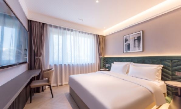 Manju Hotel (Beijing Guomao Dawang Road Subway Station Branch)