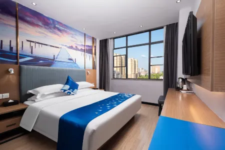 Yeste Hotel (Jianli Jinyuan Materials Market) Отели в г. Цзянли