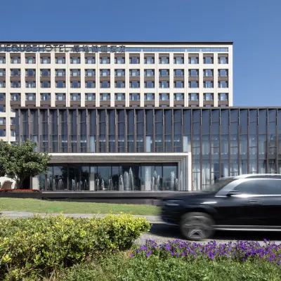 The qube Hotel Отели рядом с Аэропорт Уху Сюаньчжоу