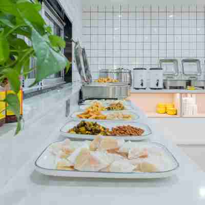 Shankee Coffee Style Hotel (Sanming Yong'an South Station Sinotruk Group) Dining/Meeting Rooms