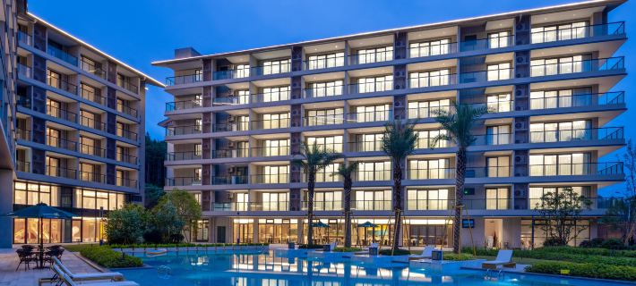 Jing Shuiwan Vacation Apartment Hotels in Wencheng