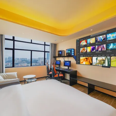 Orange esports intelligent hotel