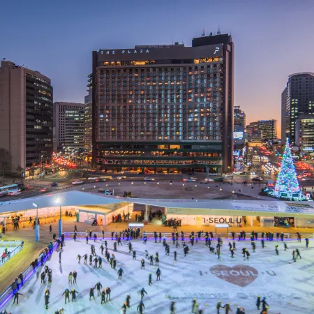 The Plaza Seoul, Autograph Collection Отели рядом с достопримечательностью «Музей риса»