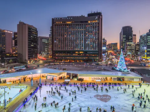 The Plaza Seoul, Autograph Collection Отели рядом с достопримечательностью «Инсадонг»