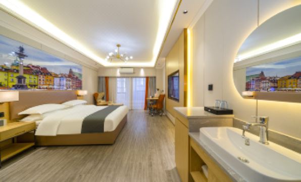 Impressionju Hotel (Zhangzhou Walmart Store)