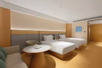 JI Hotel (Chongqing Yuanjiagang Subway Station) Отели в г. Дапин