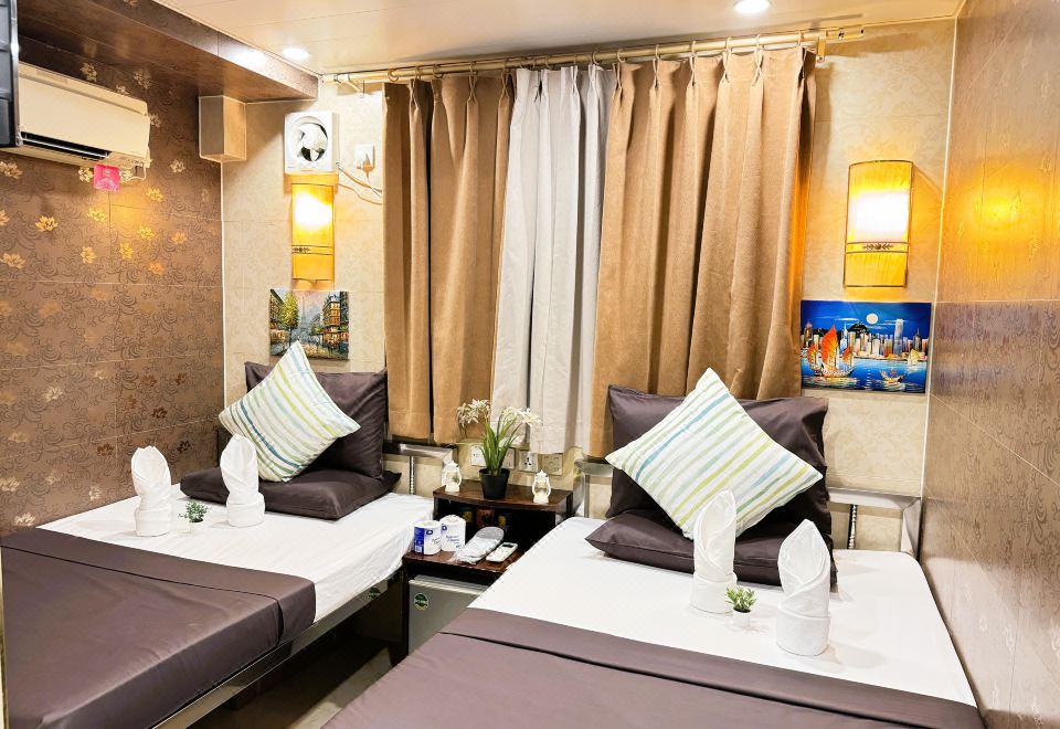 인터내셔널 인 복도