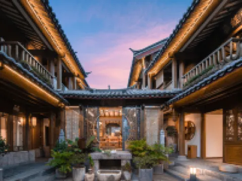 Xiheyuan · Medieval Aesthetic VILLA Sunlight Courtyard Hotel Hotels near Old Town of Lijiang