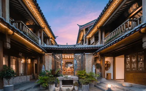 Mr. Xu · Xihe Yard · Retro Aesthetic View Guesthouse Old Town of Lijiang Branch - พร้อมอาหารเช้า