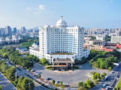 Soogie International Hotel Hotéis em Sihui