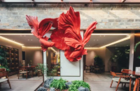 洛陽雲華裏非遺藝術民宿（洛邑古城麗景門店）