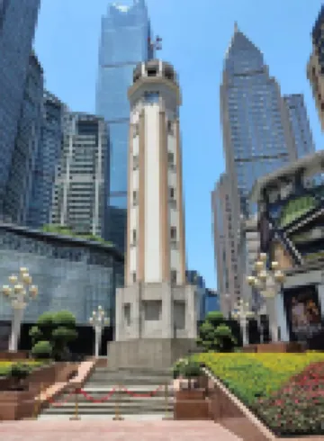 Yue Hakka Riverview Apartment (Chongqing Jiefangbei Hongyadong)