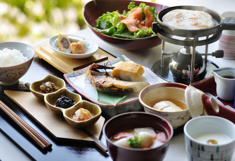 Hoshino resorts L’Hotel de HieiOver view