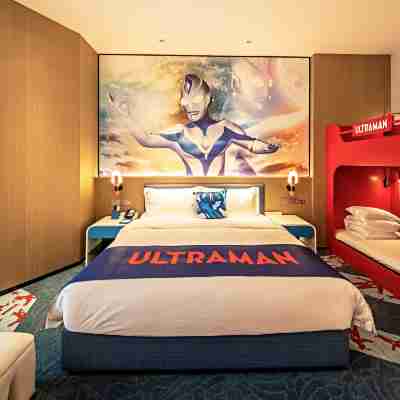 Ottman Theme Hotel Zhengzhou Haichang Rooms