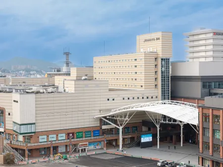JR Kyushu Hotel Nagasaki Отели рядом с достопримечательностью «Ryoma Dori»