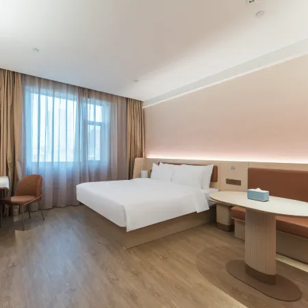 HanTing Hotel (Shache Jinhuyang Lifestyle Plaza) Отели в г. Шачэ