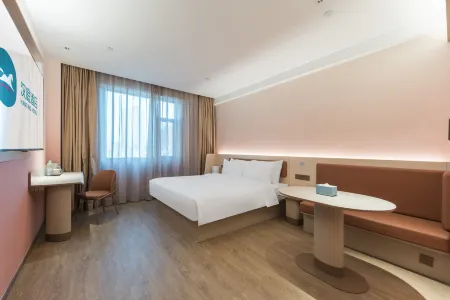 HanTing Hotel (Shache Jinhuyang Shenghuo Square) Отели рядом с достопримечательностью «Old Town Scenic Area»