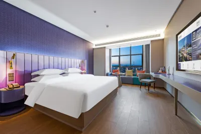 Manlu CC Hotel (Zhengzhou Erqi District Taihong Jianye International City Branch) Hotel in zona Zhengyao Long-distance Bus Station
