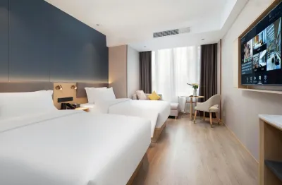 Elong Anyun Hotel (Wanlv Park Friendship Sunshine City) Hotels in Haikou
