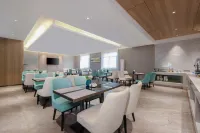 Yeste Hotel (Chongzuo Zhongxin Pedestrian Street Guangxi Minzu Shifan Xueyuan) - sarapan
