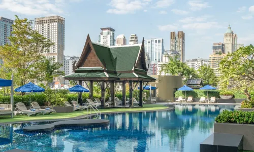 The Athenee Hotel, a Luxury Collection Hotel, Bangkok