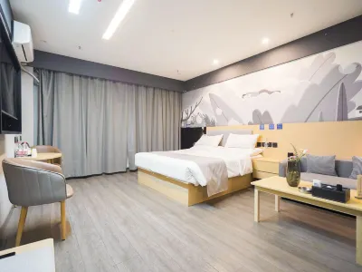 Jujia United Hotel (Gujiao Boutique) Hotels near Gujiao Station