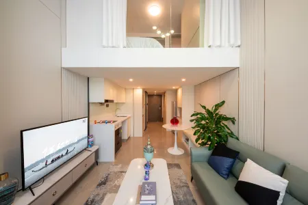 Wanmao Executive Apartment Отели рядом с достопримечательностью «Shenzhen World University Games Sports Center»