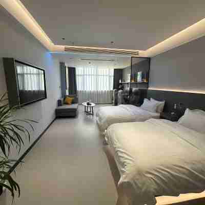 Chuanyue E-Sports Hotel (Bengbu Lijing Tiancheng) Rooms