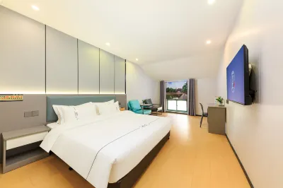 布書酒店（阿羅海店） 鄰近海滄體育中心-游泳跳水館的酒店