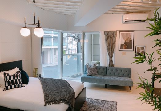 FLEG Higashi Azabu 객실 내부