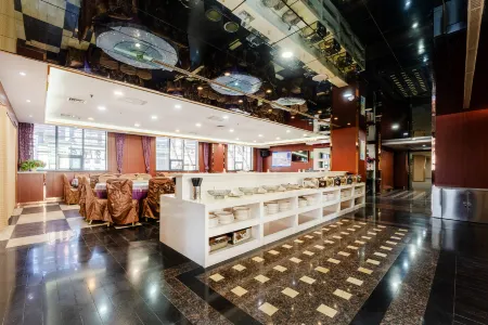 Minghui Huating Hotel Отели в г. Яньань