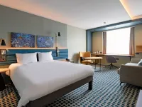 Novotel Luxembourg Kirchberg Hotels near Dommeldange Train Station