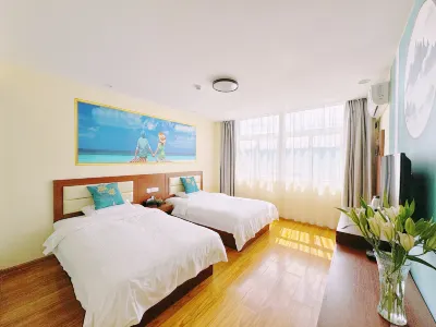 โรงแรมกั๋วเฉิงเอ็กซ์เพรส (สาขามหาวิทยาลัยเกษตรศาสตร์ ชิงเต่า) โรงแรมใกล้พระราชวังยงฮ่อง