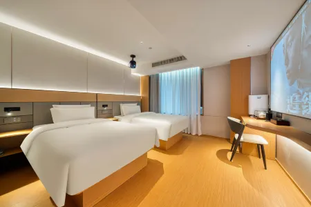 Homeinn Ripple Yun Hotel (Zhejiang University of Science and Technology) Отели рядом с достопримечательностью «Zhejiang University of Science and Technology»