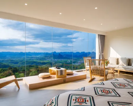 Hewan Mountain Retreat Hotels in Shanglin