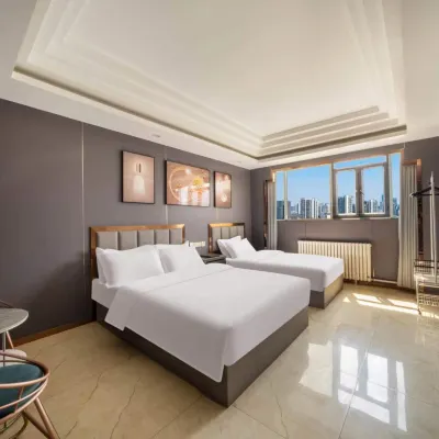 Shijia Business Hotel Hotels near Huiyuan Ancient City History and Culture Exhibition Hall