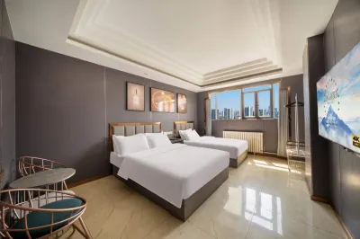 Shijia Business Hotel Hotels near Yi Li He Da Qiao