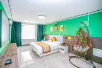 Orange Shiguang Apartment (Qingdao Jiaodong International Airport)