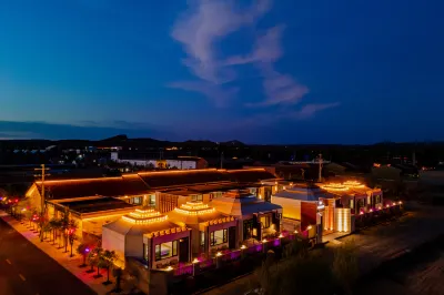 Floral Hotel·Duling Hotel 5호 화산 주변 호텔