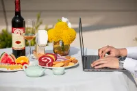 The Blue Sea Hotel - breakfast