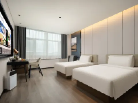 Atour Hotel (Hami wuika times Jianguo North Road) Hoteles en Hami